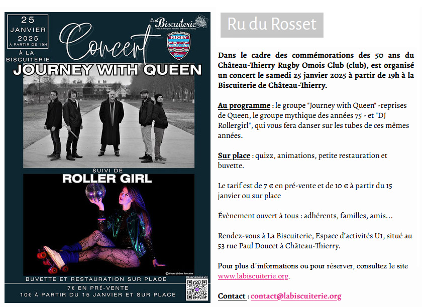 Ru du rosset - 16 janvier 2025