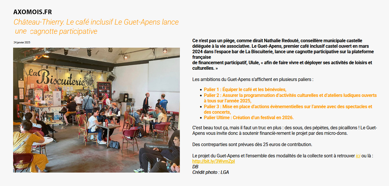 Axomois - 24 janvier 2025