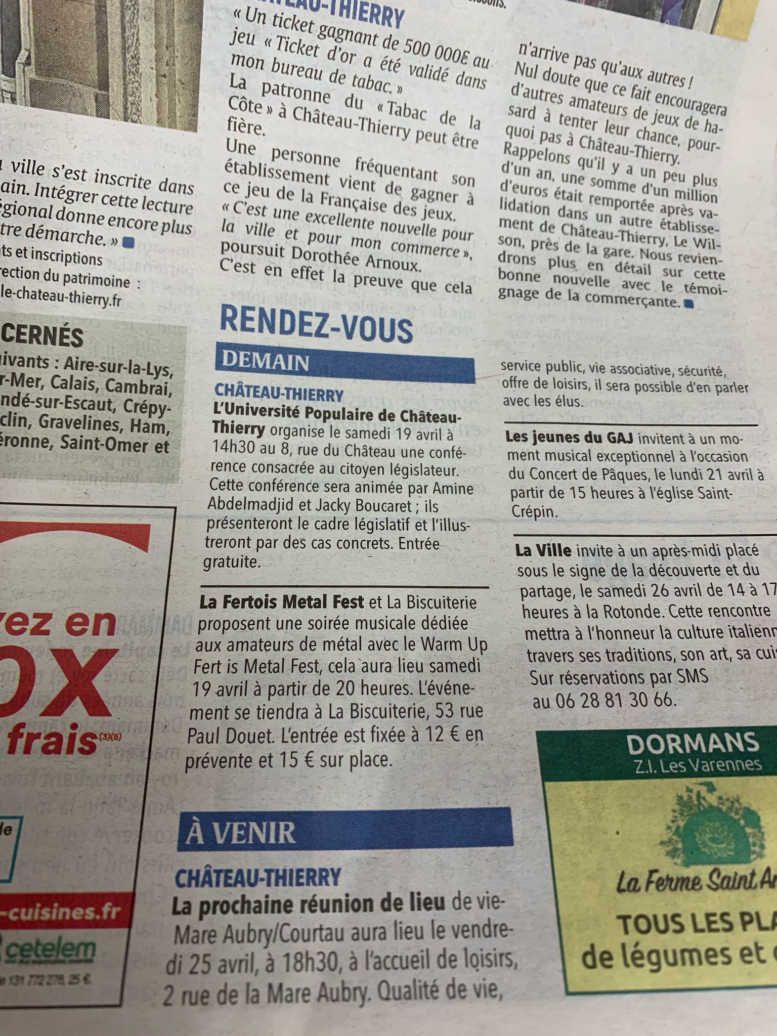 L'Union - 18 avril 2025