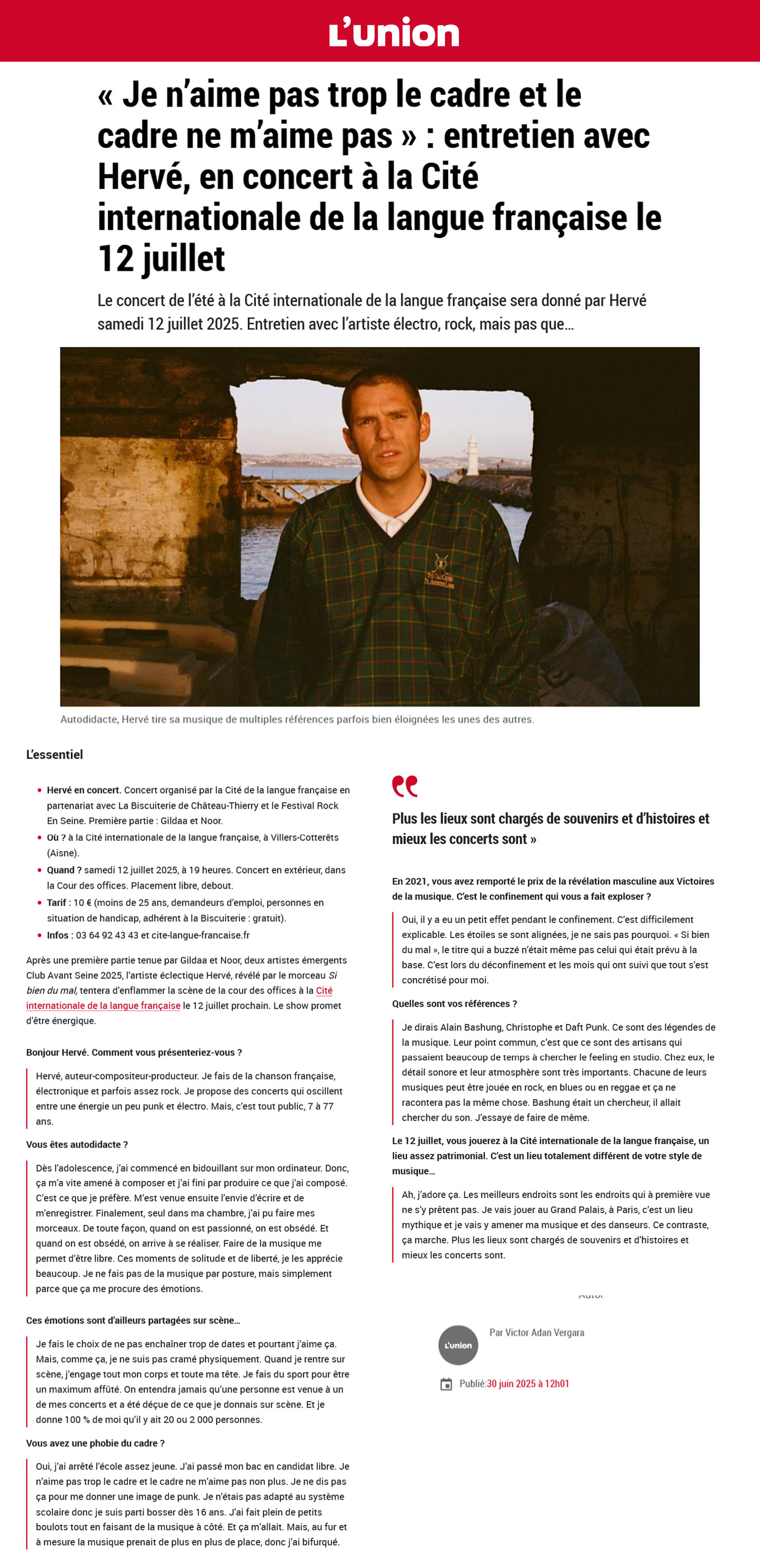 L'Union - 30 juin 2025