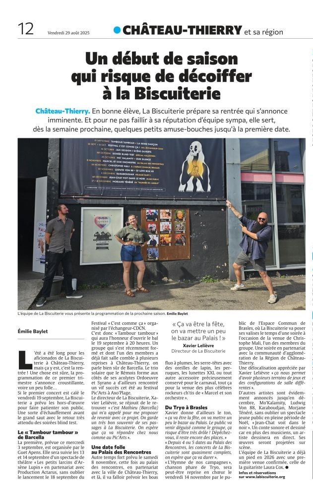 L'Union - 29 août 2025