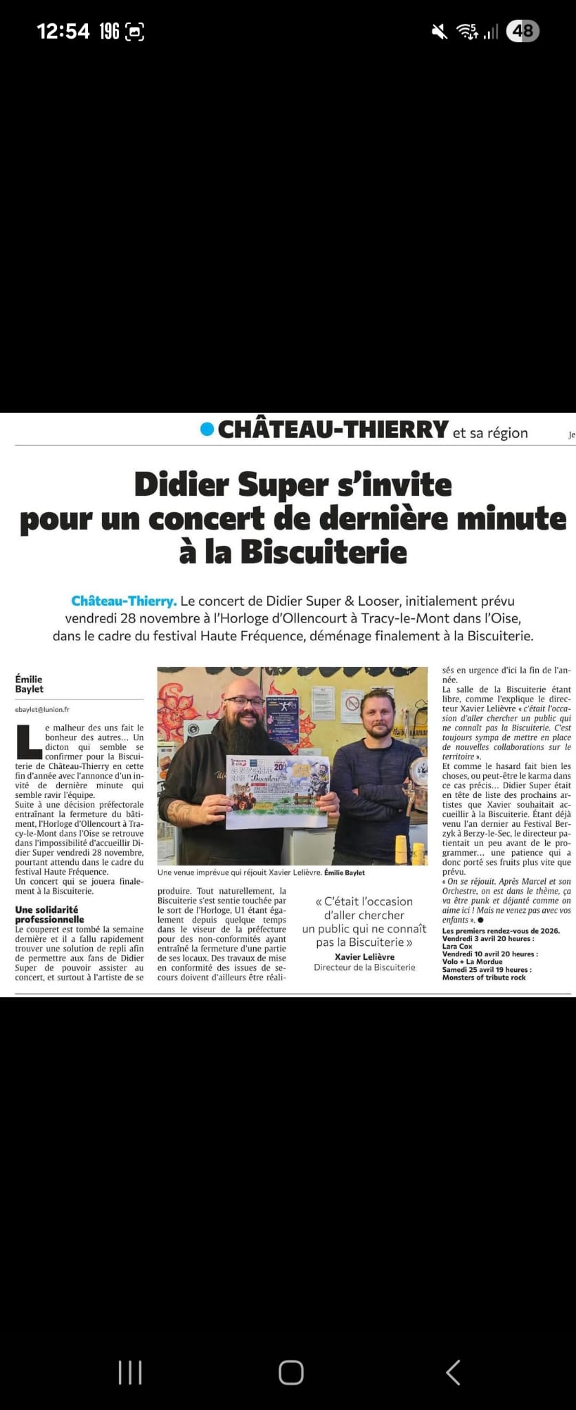 L'Union - 20 novembre 2025